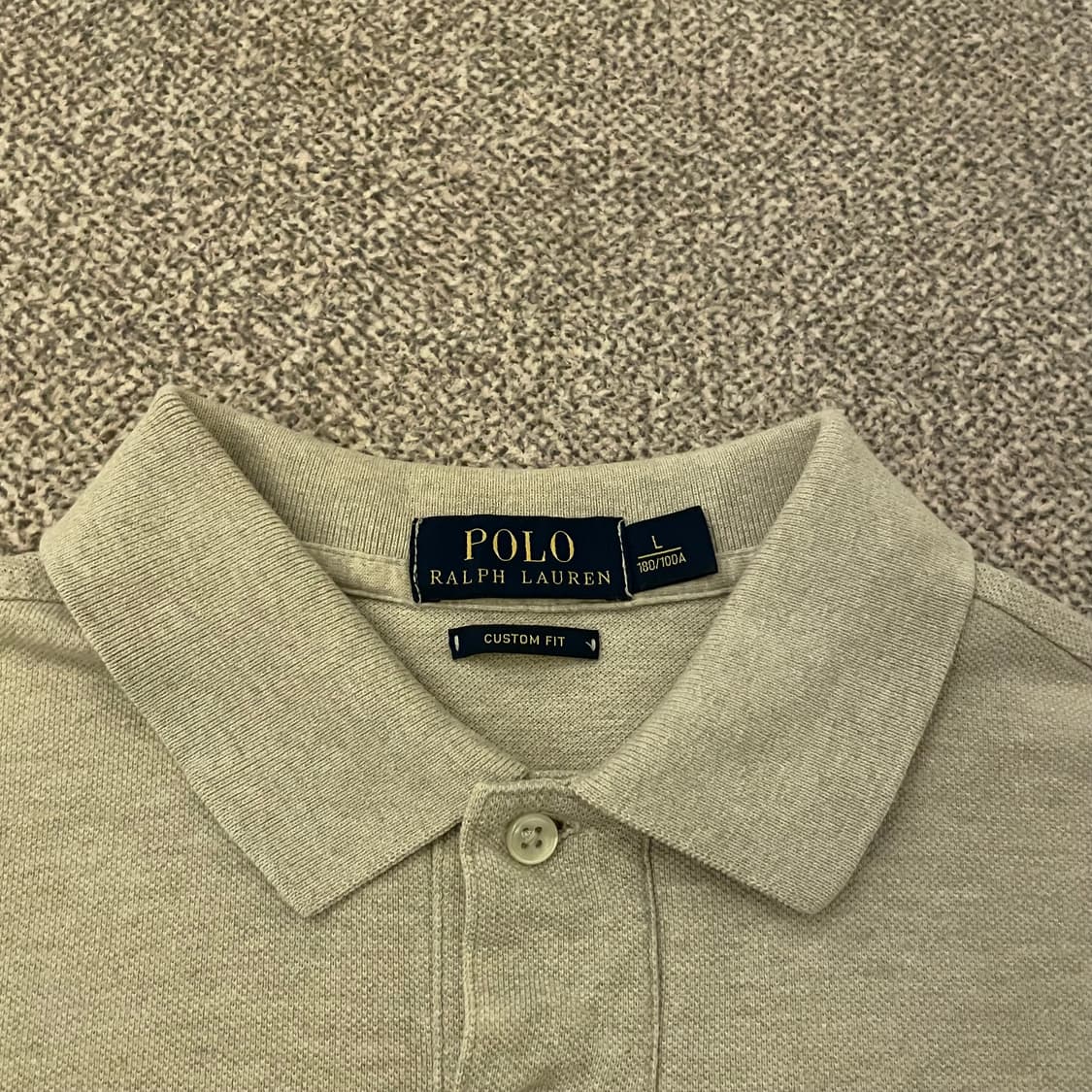 폴로 랄프로렌 클래식 핏 카라티 상품이미지3