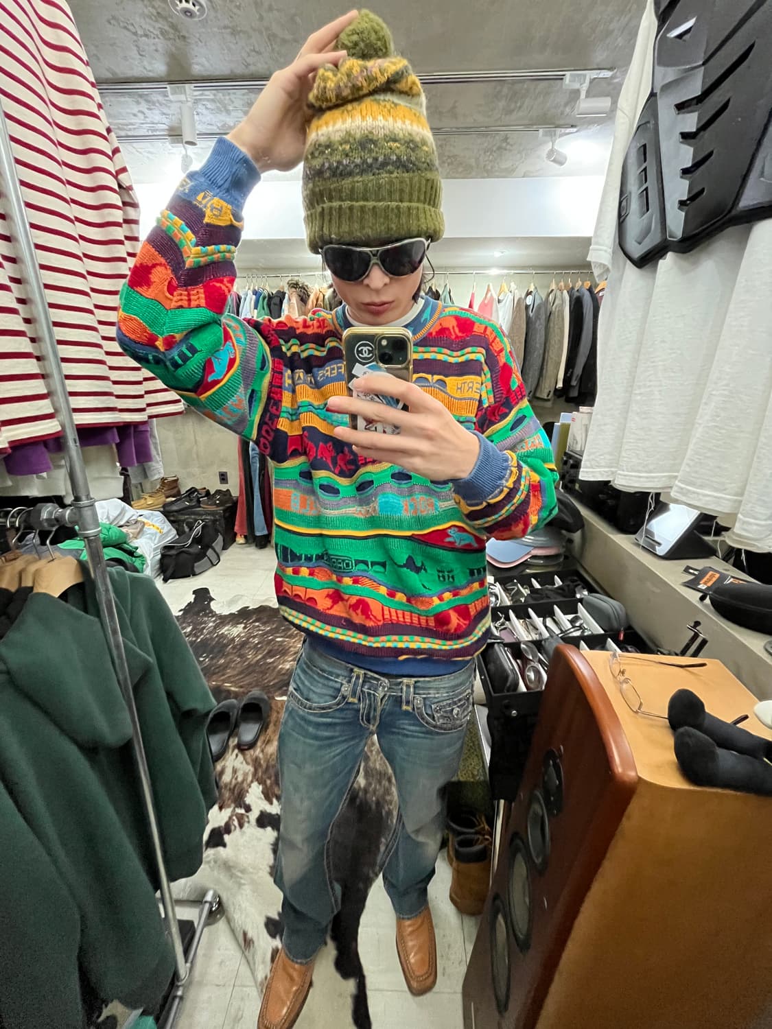 EMAROO AUSTRALIA CABLE KNIT  상품이미지1