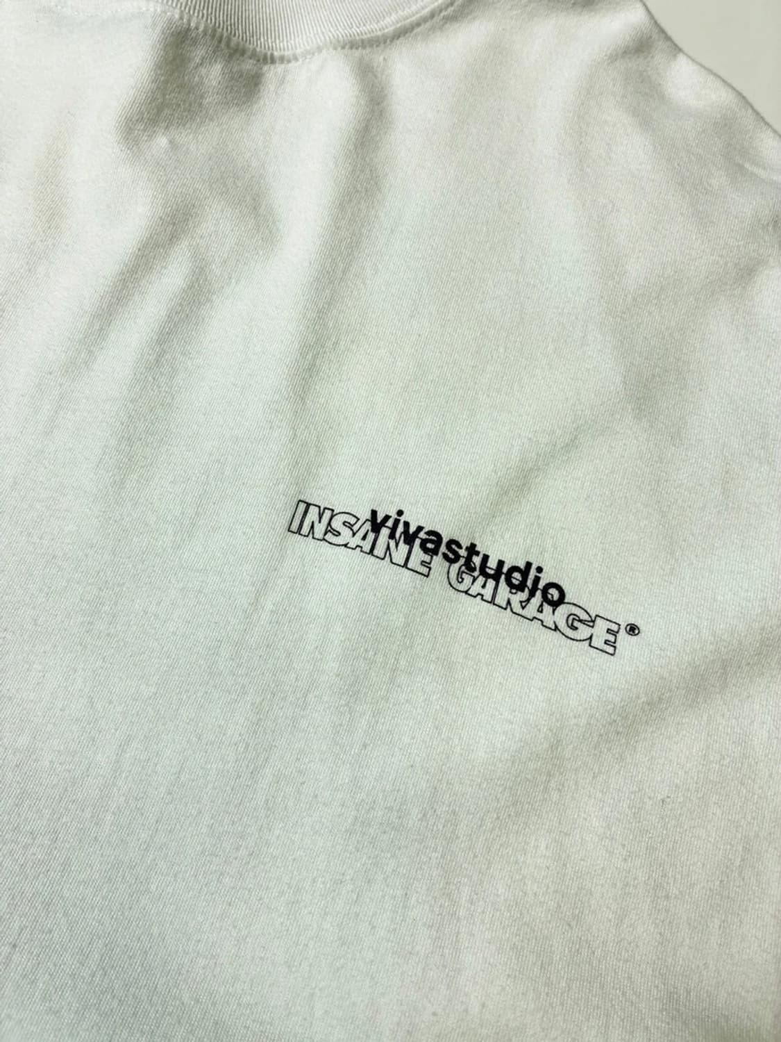 비바스튜디오 빅프린팅 코튼 반팔 티셔츠 PN9463 상품이미지5