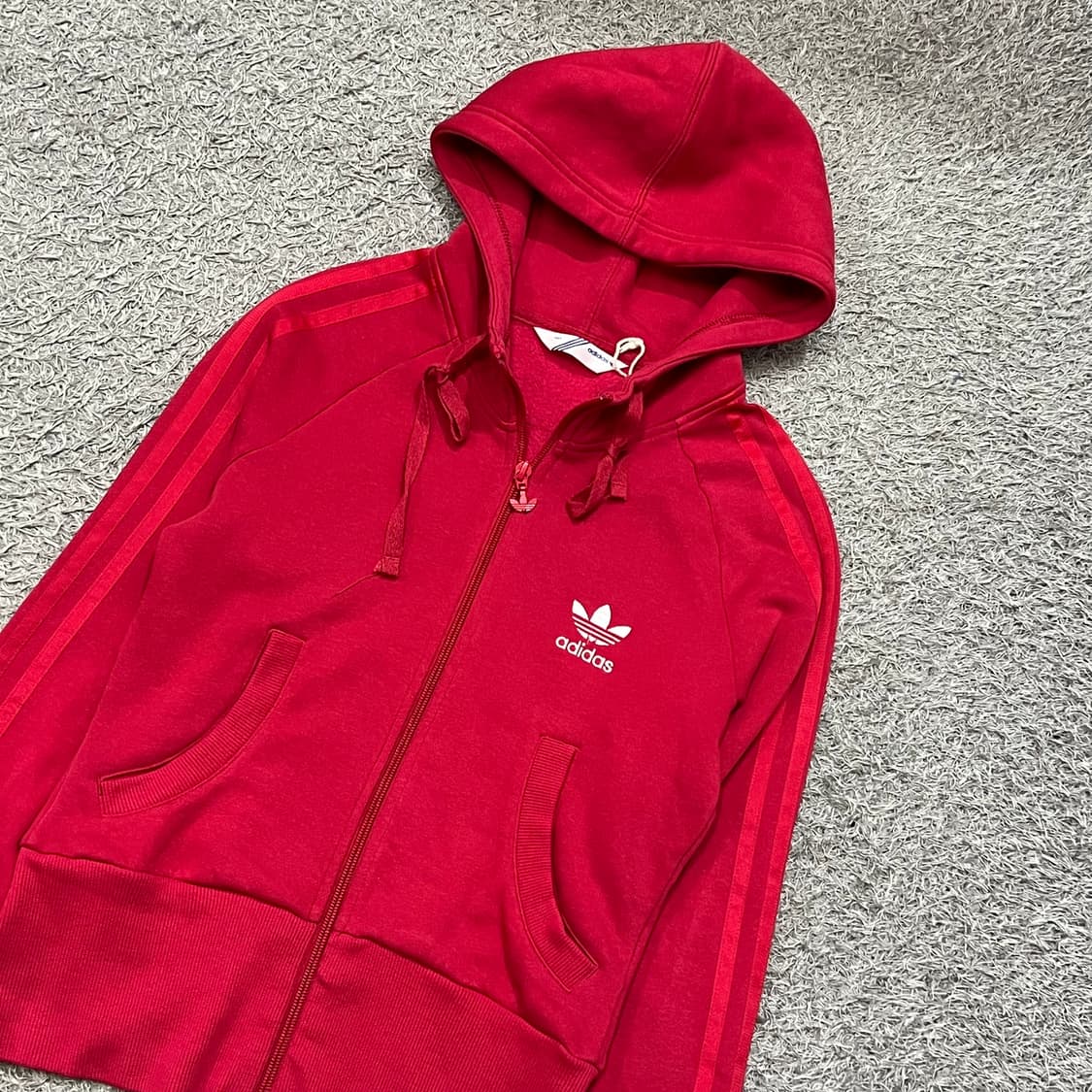 [우먼85] 아디다스 후드져지 상품이미지1
