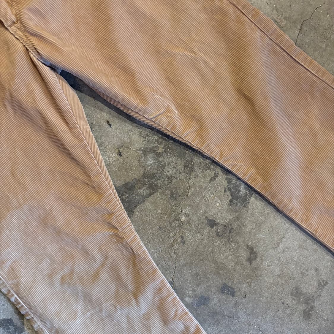 일본 리 코듀로이 부츠컷 상품이미지7