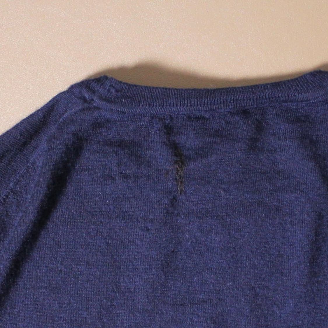 Polo 폴로 랄프로렌 네이비 라운드 니트 상품이미지4