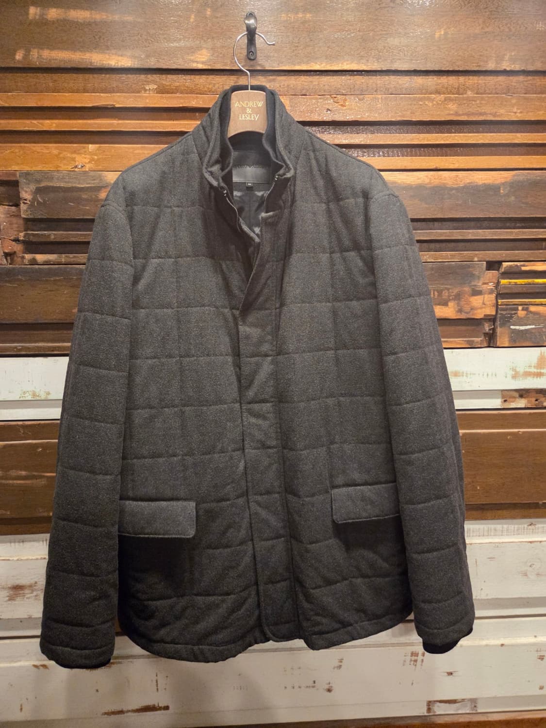 엠포리오 아르마니 퀼팅자켓 상품이미지8