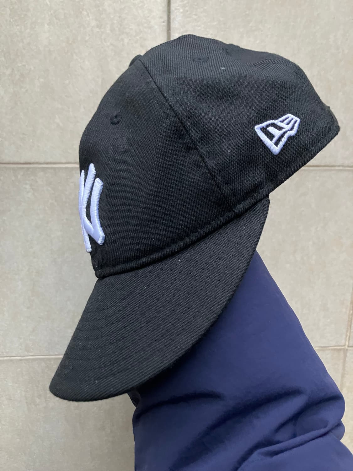 뉴에라 뉴욕 양키스 9fifty 볼캡 모자 블랙 상품이미지2