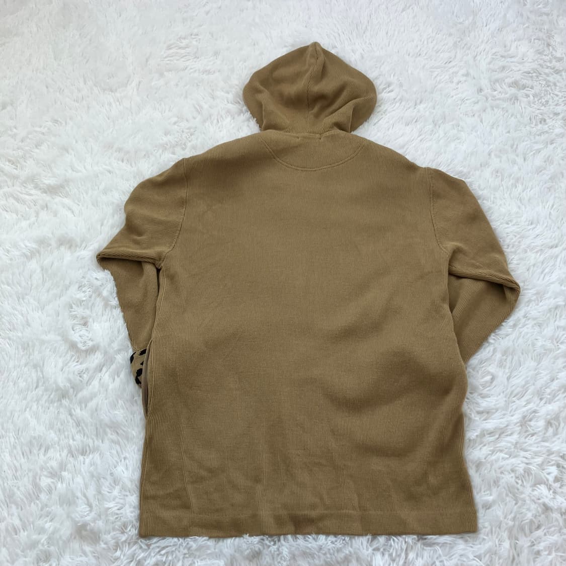 빈티지 머스터드 호피 후드집업 y2k 스트릿 갸루 펑키 일본빈티지651 상품이미지2