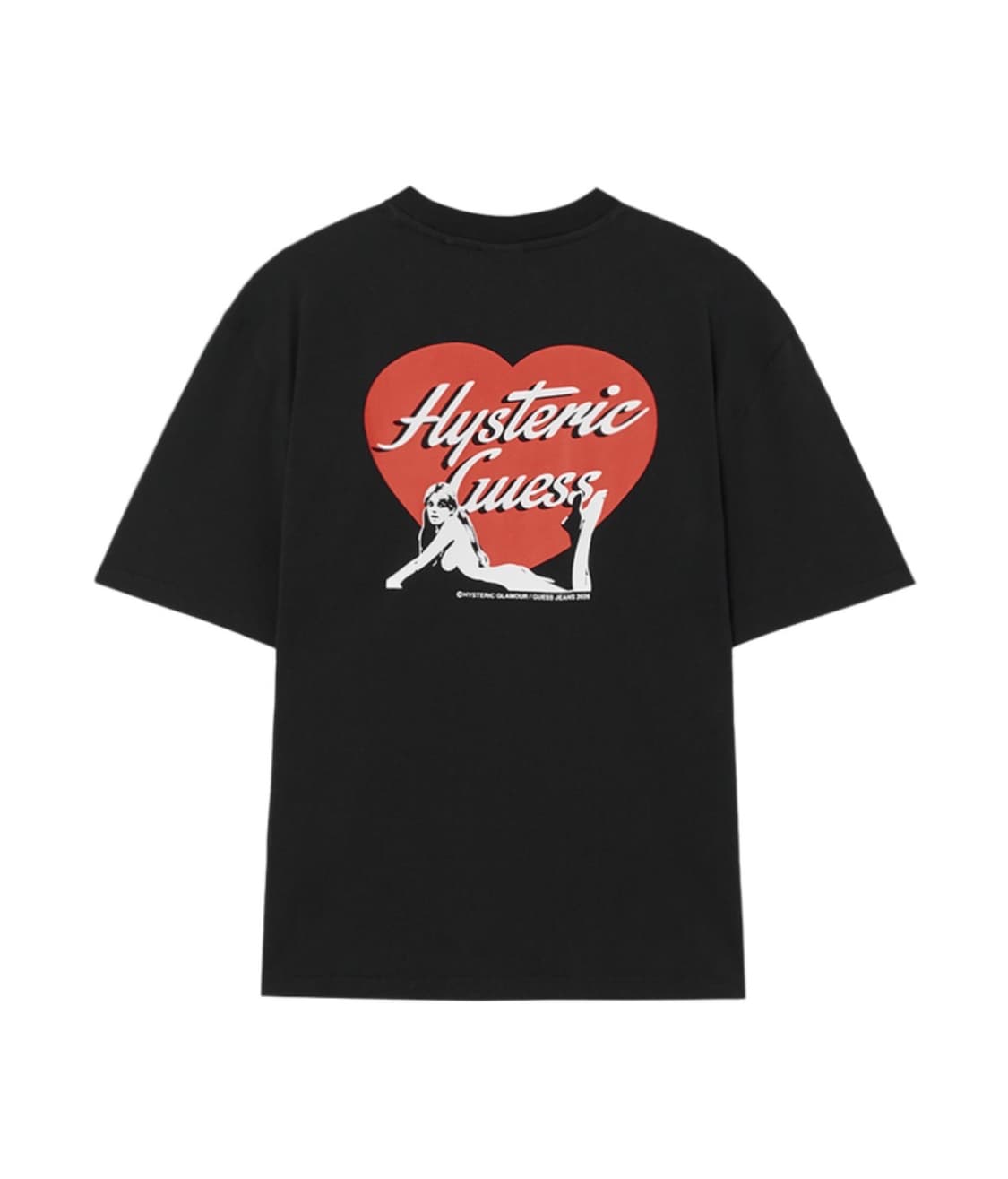 [새상품/당일배송] 게스진스 히스테릭글래머 하트 포켓 반팔, 게스 반팔티 상품이미지1