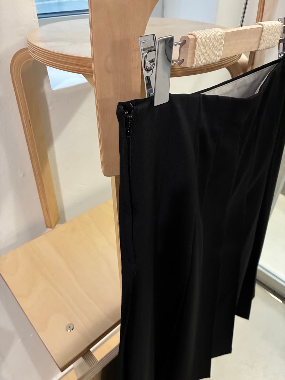 꼼데가르송 robe de chambre 울 스커트 상품이미지6