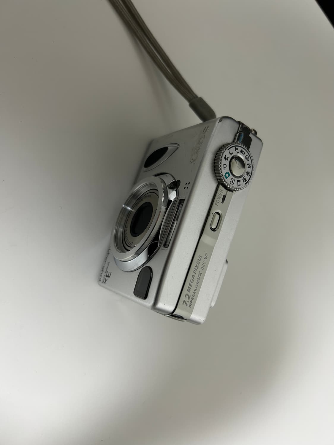 빈티지 디카의 정석, 소니 사이버샷 DSC-W7 상품이미지6