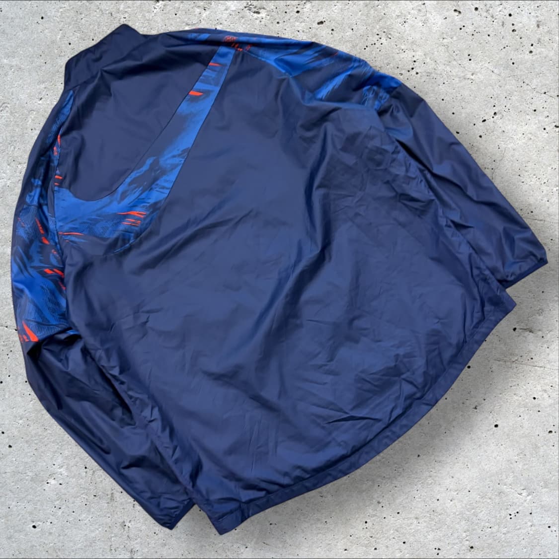 [XL] 나이키 잉글랜드 축구 대표팀 바람막이 네이비 B434 상품이미지2