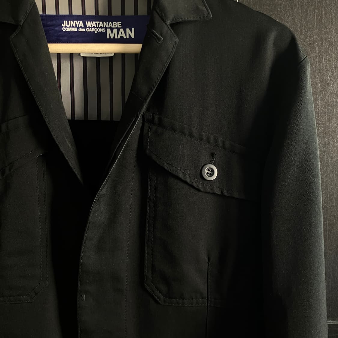 Junya Watanabe AD 2005 wool jacket 상품이미지3