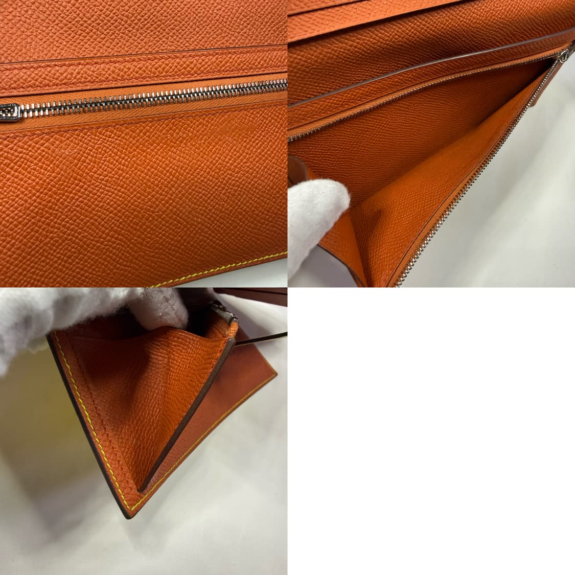 에르메스 베안 수플레 월렛 앱송 카프스킨 장지갑 상품이미지8