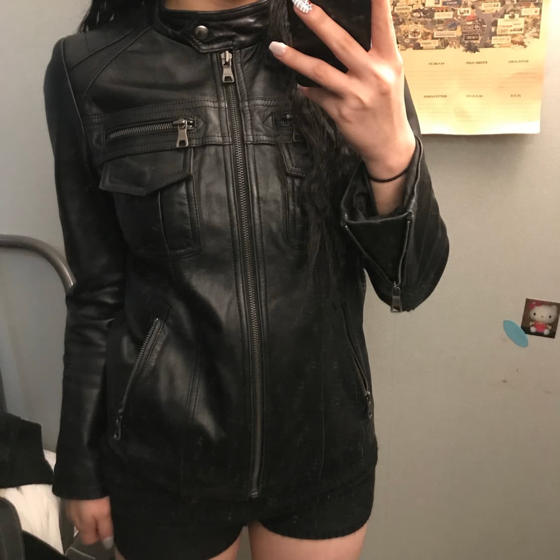 Carrera 까레라 양가죽자켓 상품이미지1