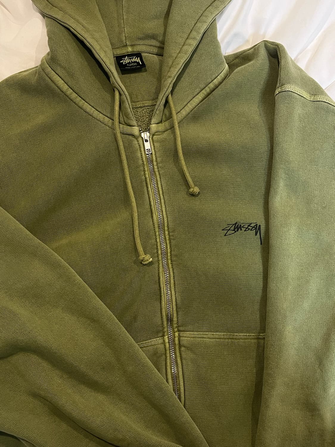 Stussy 후드집업🎲 상품이미지1