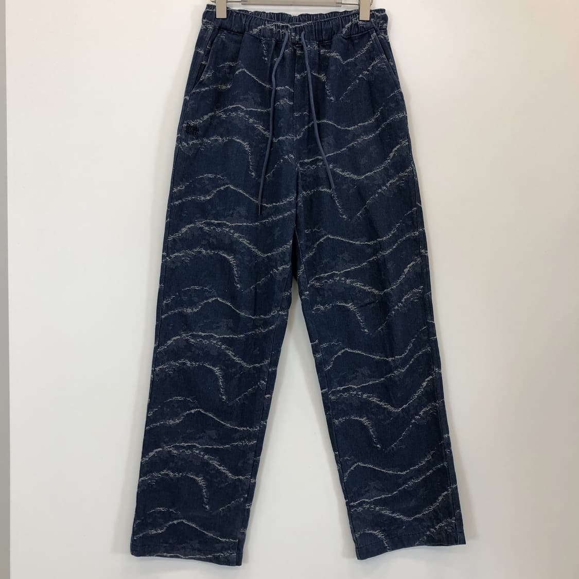 브라운브레스 TAG GLITCH 밴딩 데님팬츠 32 인치 상품이미지1