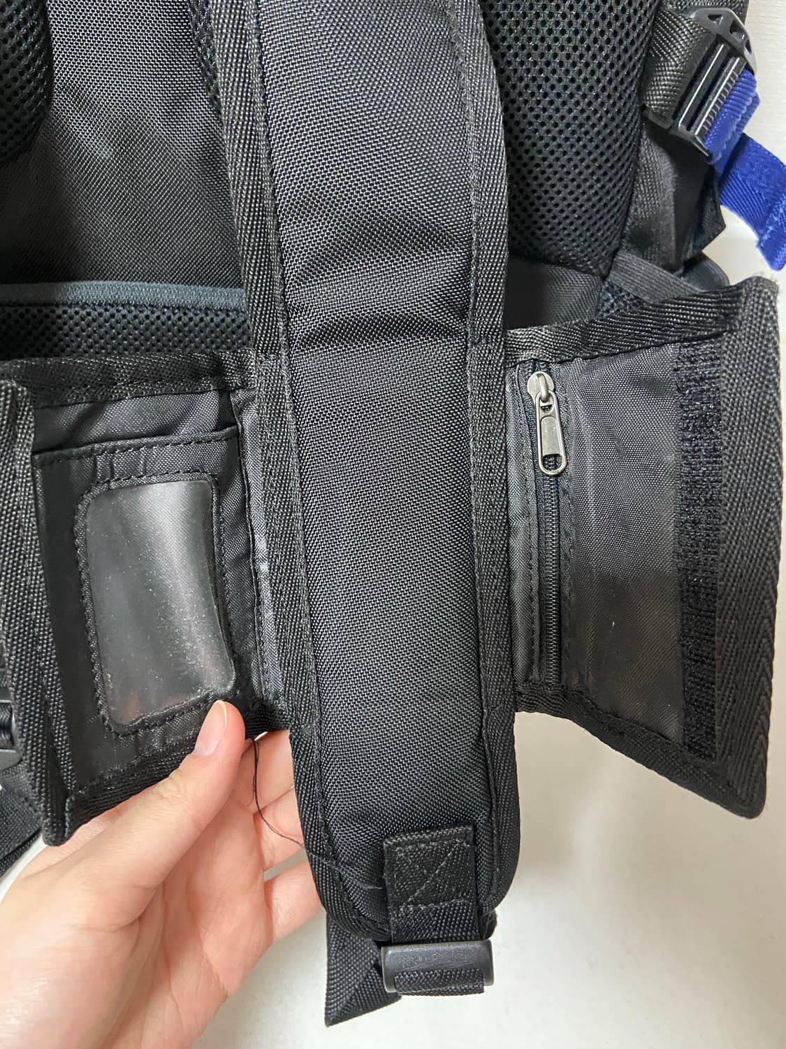 빈티지 뉴발란스 학교 백팩 상품이미지8