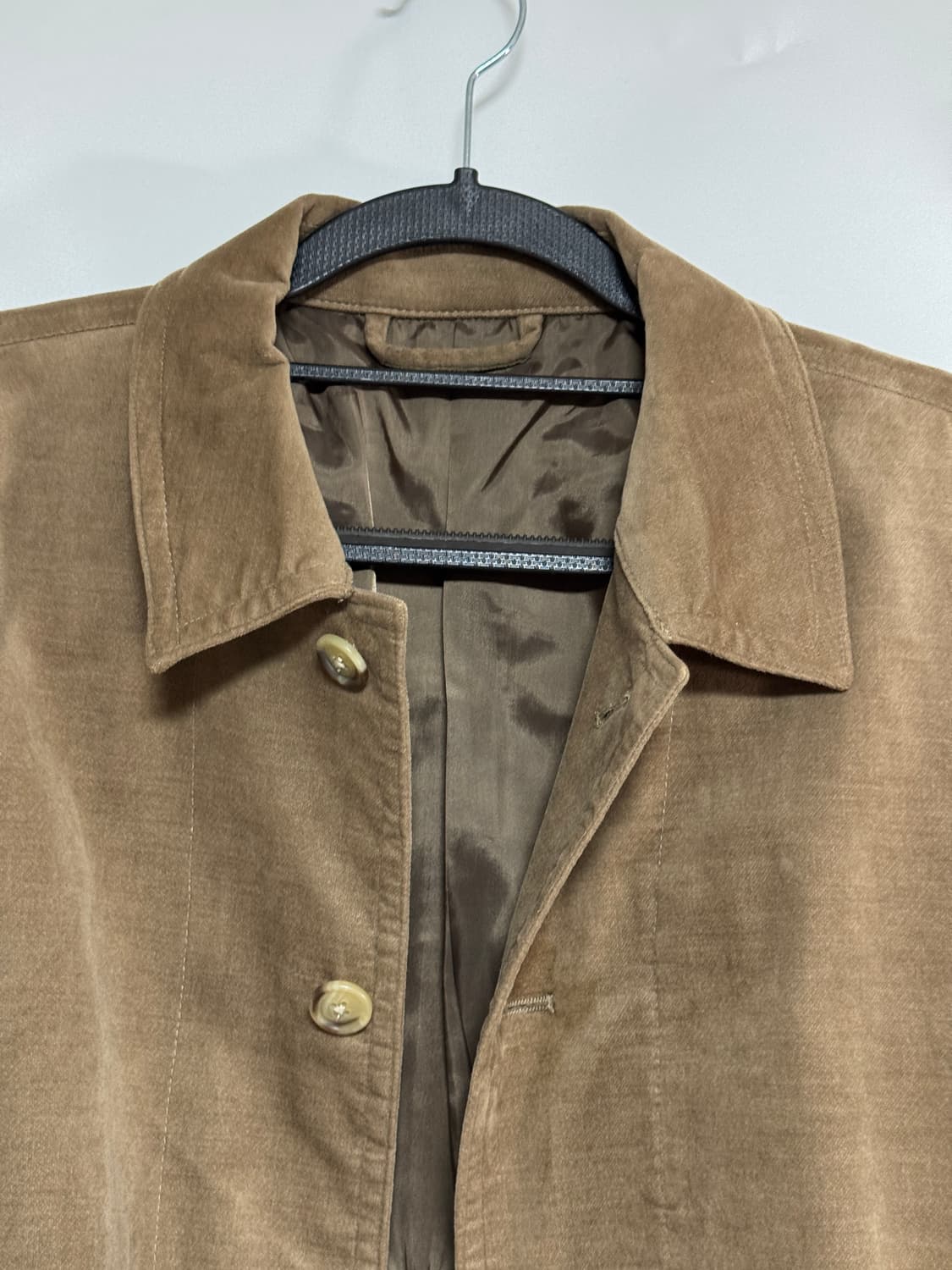 STCO diems 스웨이드느낌 자켓 100 상품이미지2