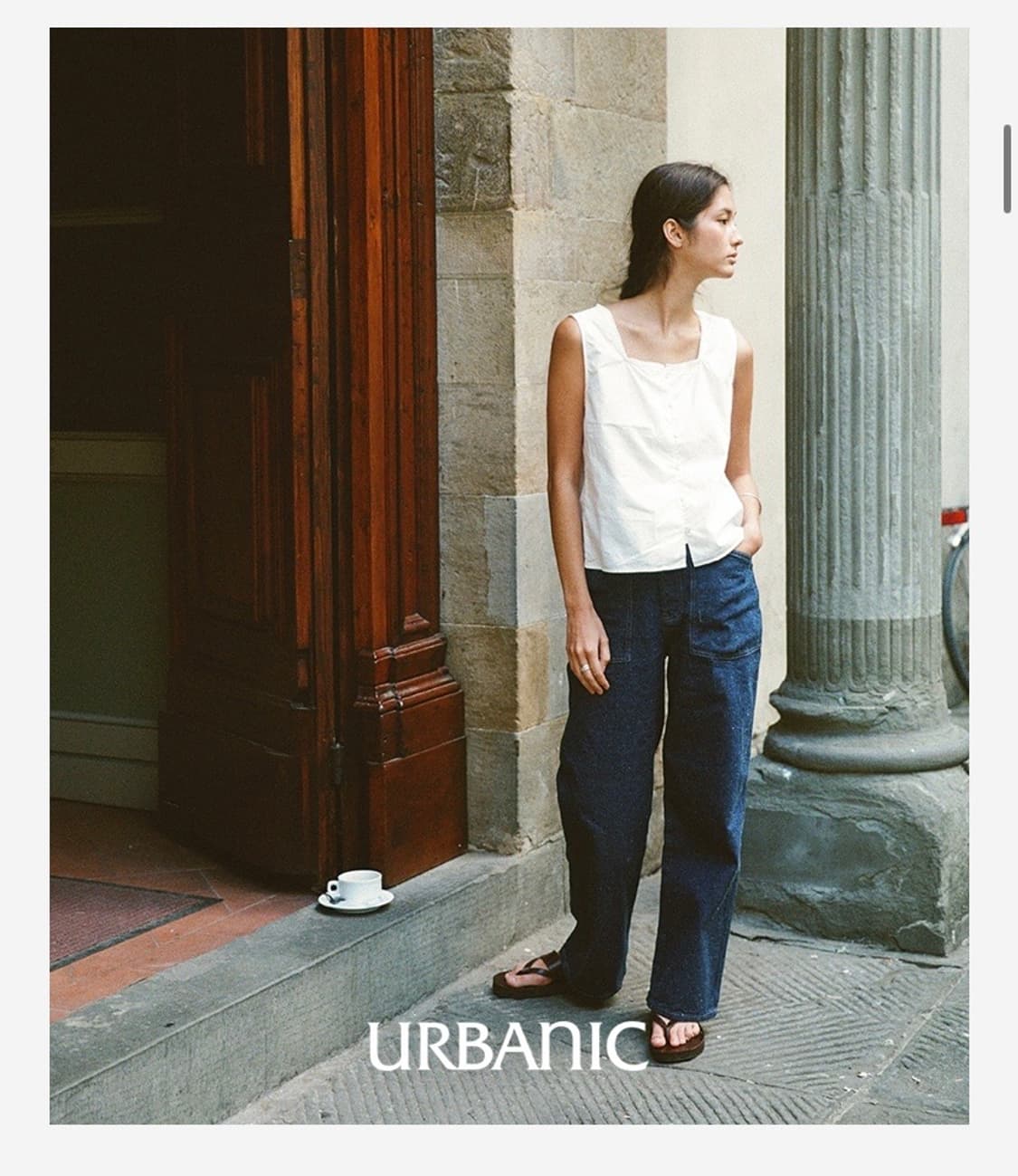 얼바닉30 피콜로 데님 팬츠 m 상품이미지3