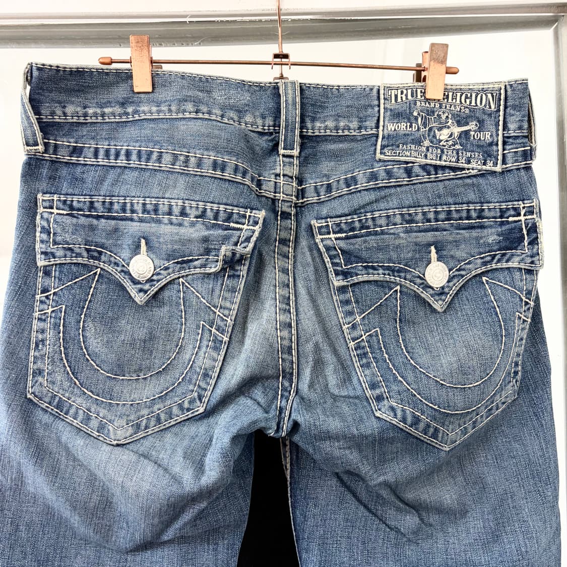 트루릴리전 부츠컷 데님 팬츠 상품이미지6