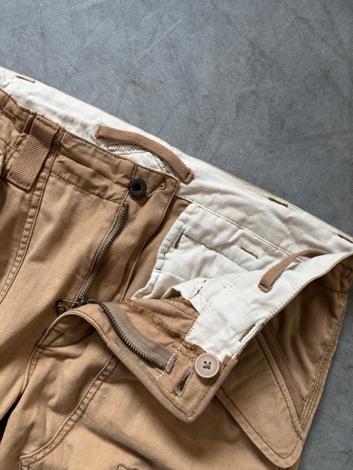 Polo 폴로 랄프로렌 베이지 카고 팬츠 상품이미지6