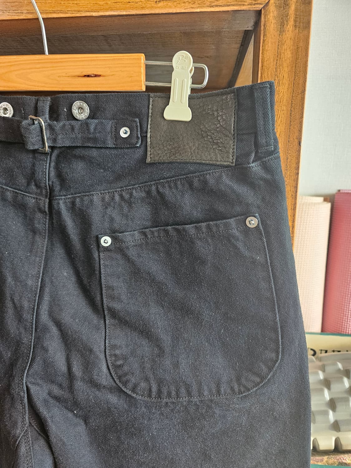 나이스네스 [NICENESS] D.AMENT (BLACK INDIGO) 상품이미지8