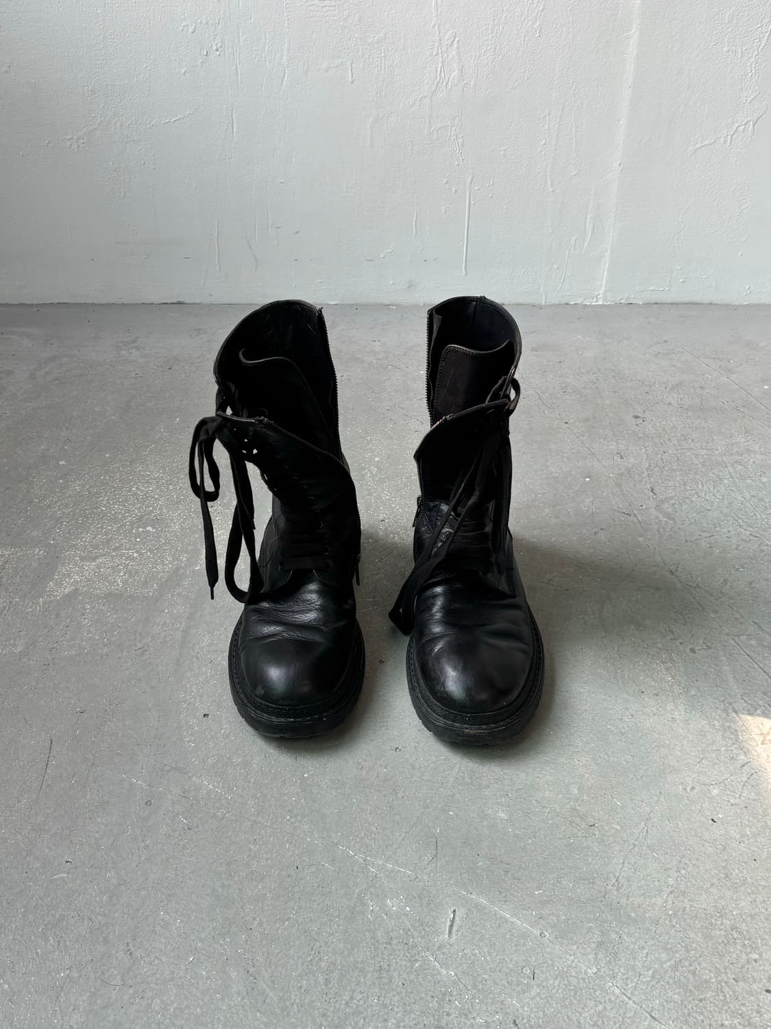 앤 드뮐 미스터 밀리터리 컴뱃부츠 상품이미지2