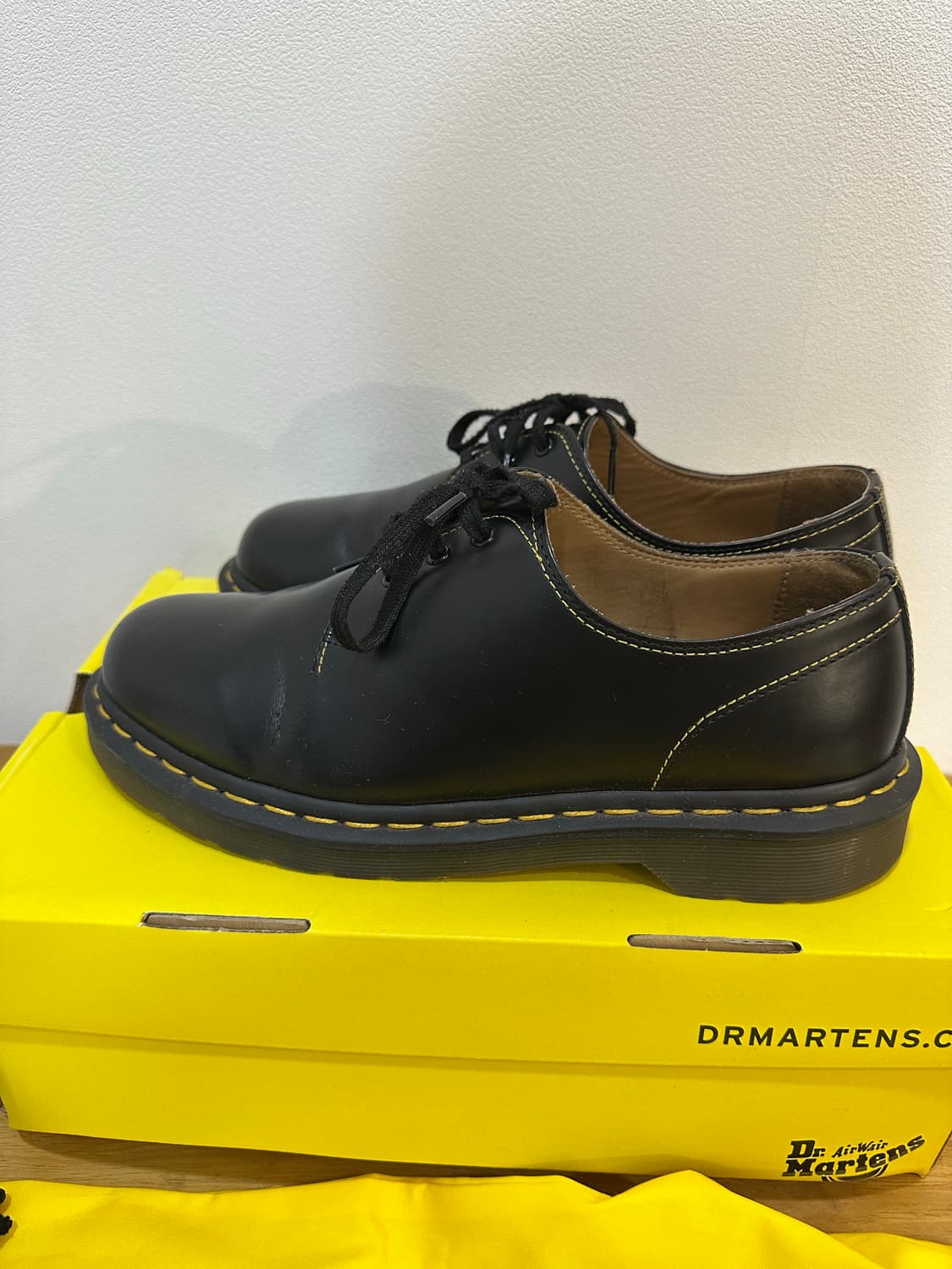 요지야마모토 x 닥터마틴 270 US9 UK8 상품이미지1