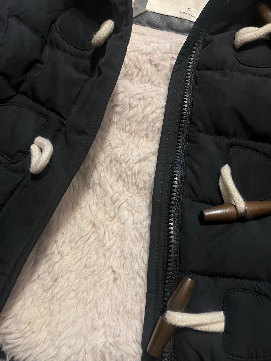 아베크롬비 핀터깔 딱붙 조끼패딩 상품이미지3