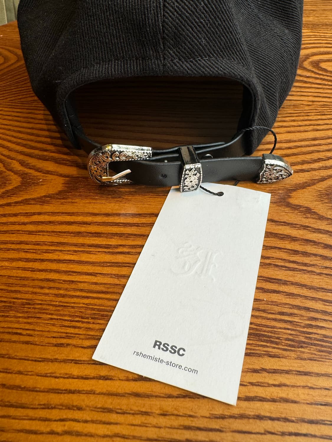 RSSC 알에스에스씨 리벳 볼캡 새상품 택o 상품이미지2