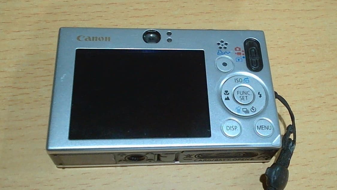 캐논 익서스 70 CANON IXUS 70 빈티지 디지털카메라 디카 상품이미지9