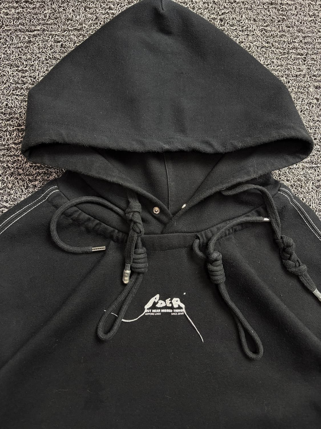 아더에러 에드모어 로고 스티치 해비코튼 후디 2172 상품이미지1