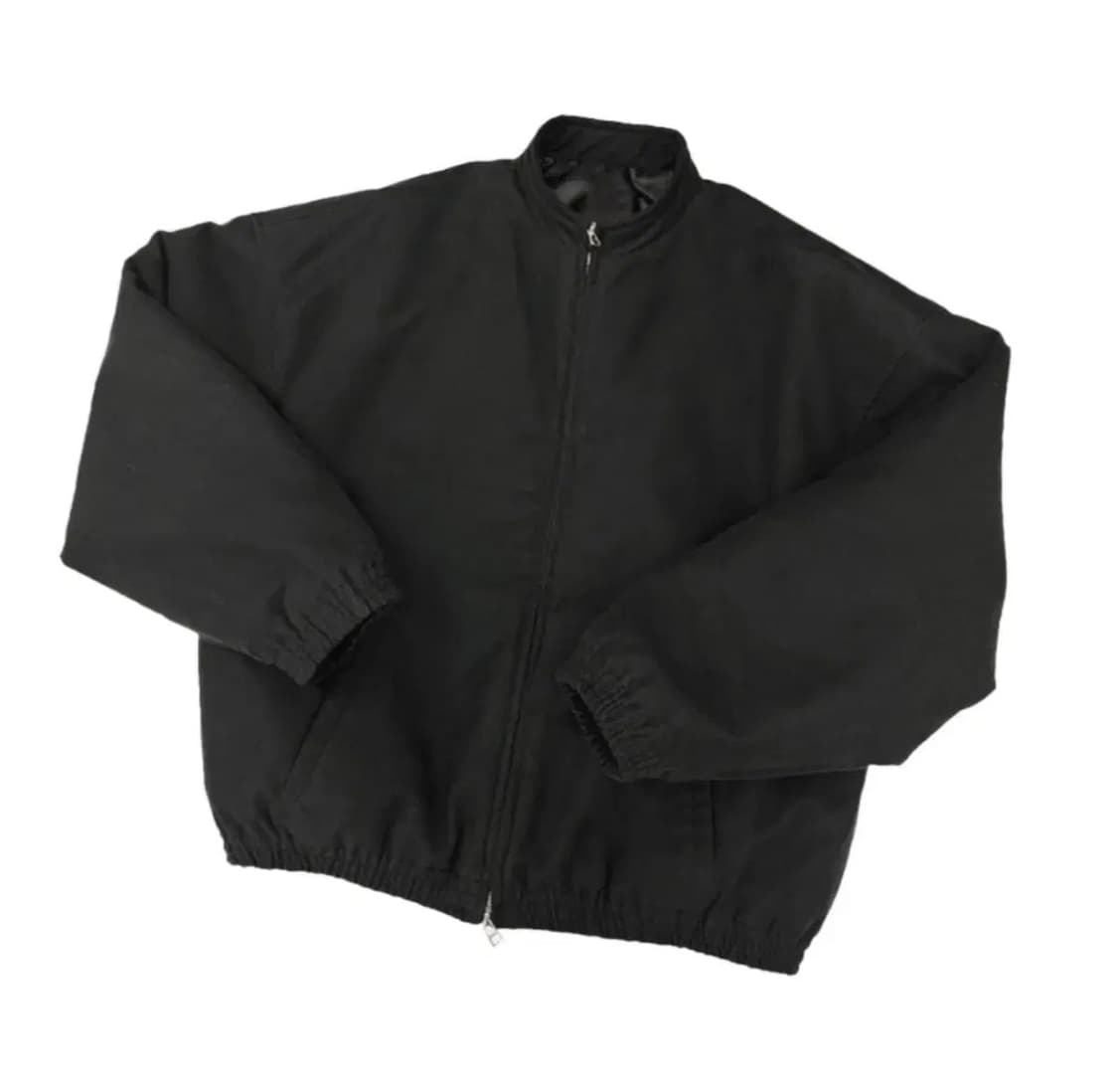 논노드 몰스킨 봄버 재킷 블랙 상품이미지1