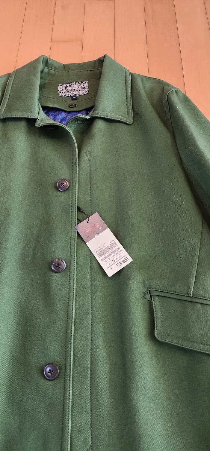 (새상품)스파오포맨 그린 맥코트 100 상품이미지7