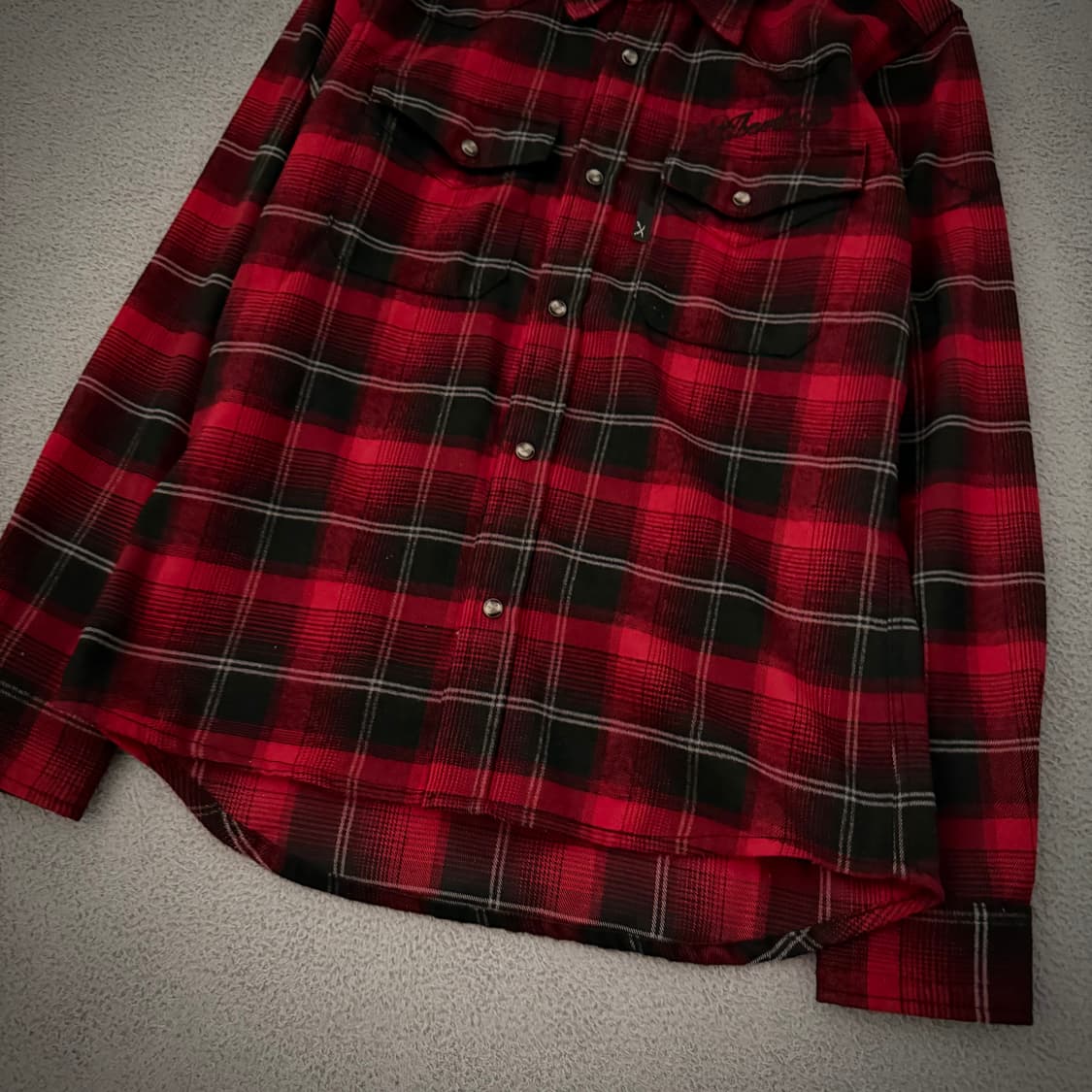 Abordage skull stud check shirt 상품이미지6