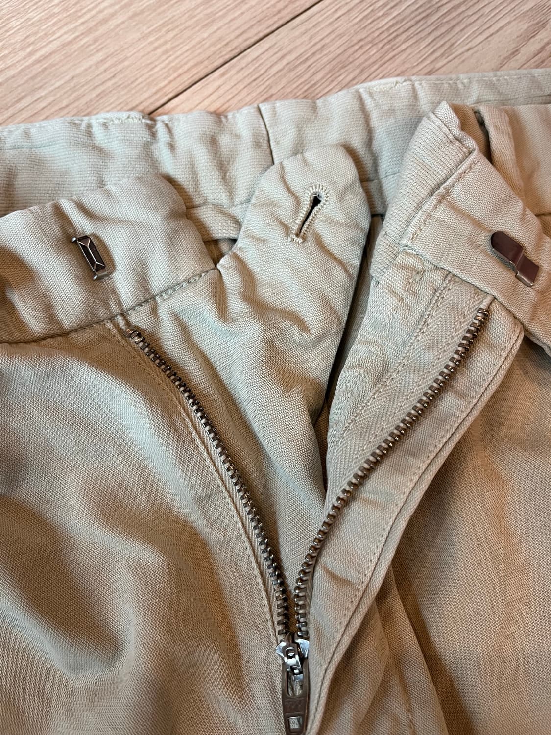 로로피아나 남성 면/린넨 혼방 바지 52(34-35인치) 상품이미지6