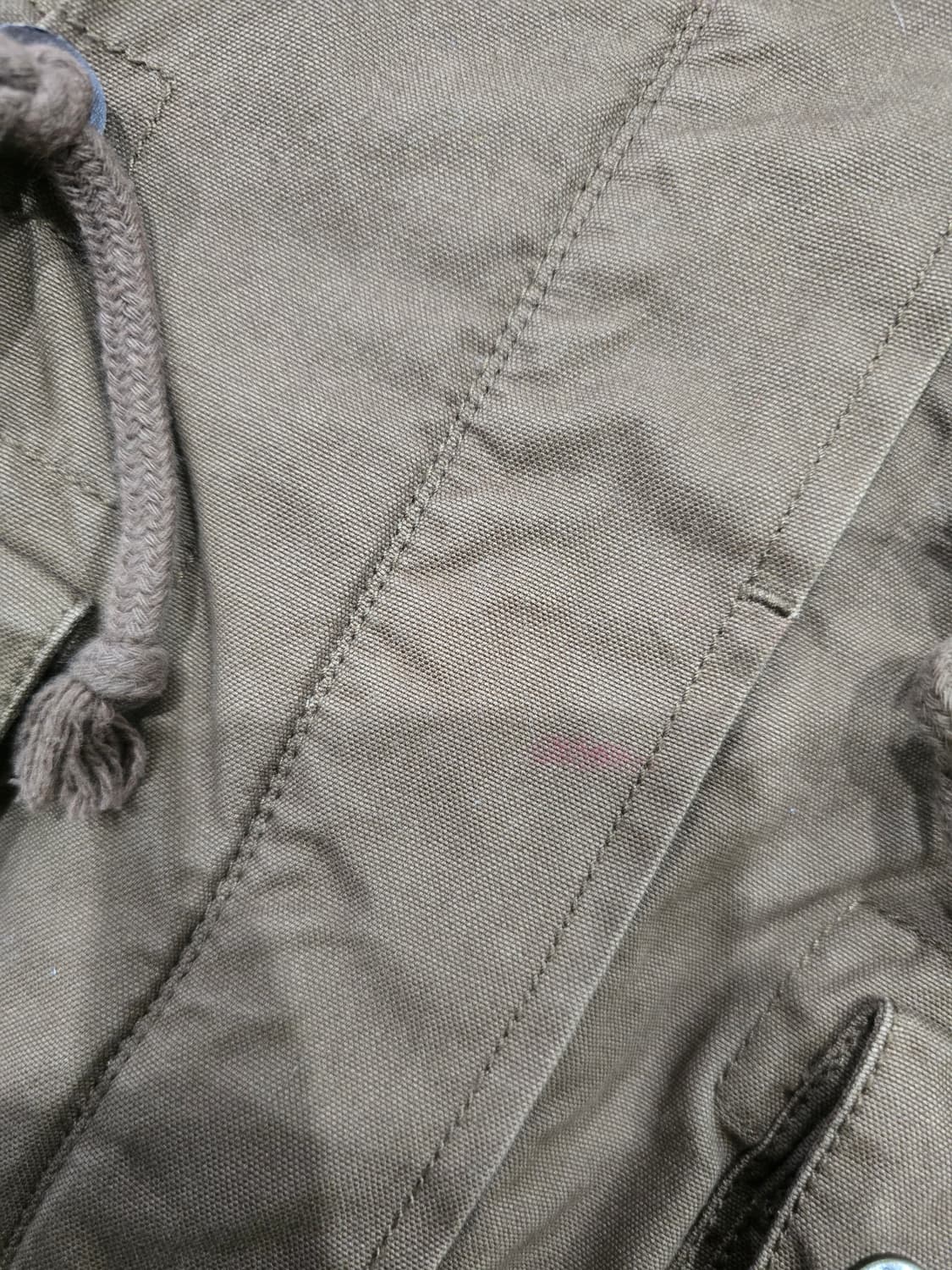 Thursday Island 니트 소매 야상 S 상품이미지9