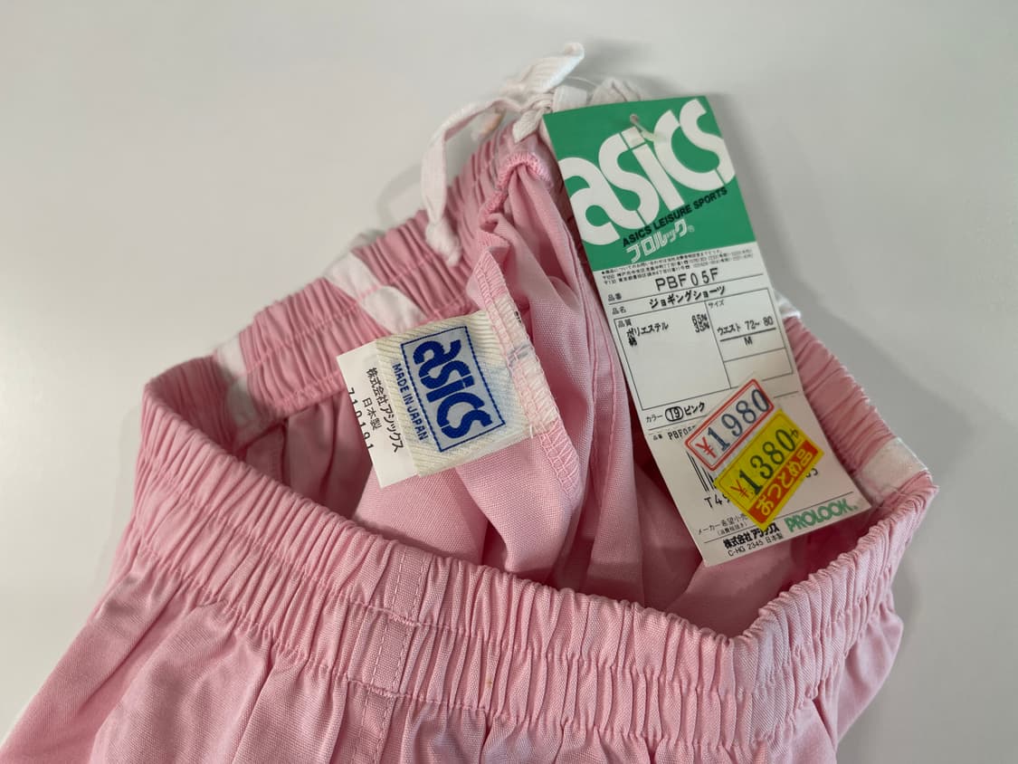 아식스 90s 올드 프로룩 클래식 러닝 숏츠 쇼츠 팬츠 핑크 ASICS 상품이미지3