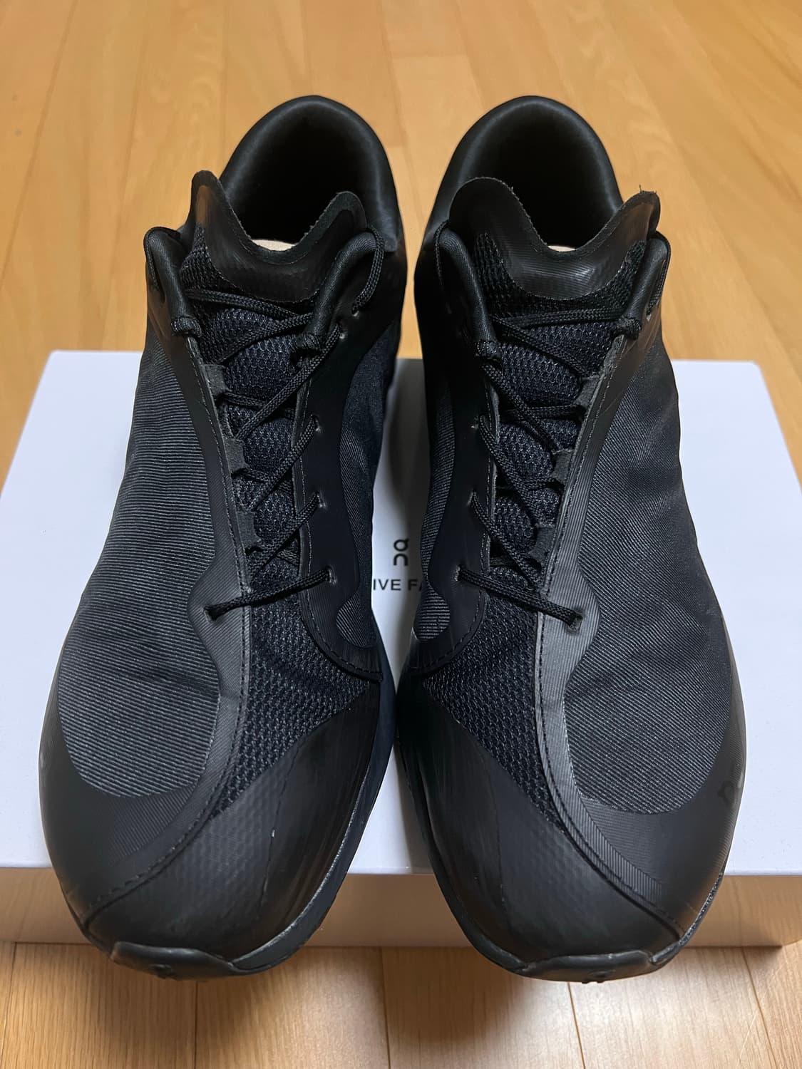 (285) 온러닝 파프 클라우드 벤처 블랙 / on paf 상품이미지1