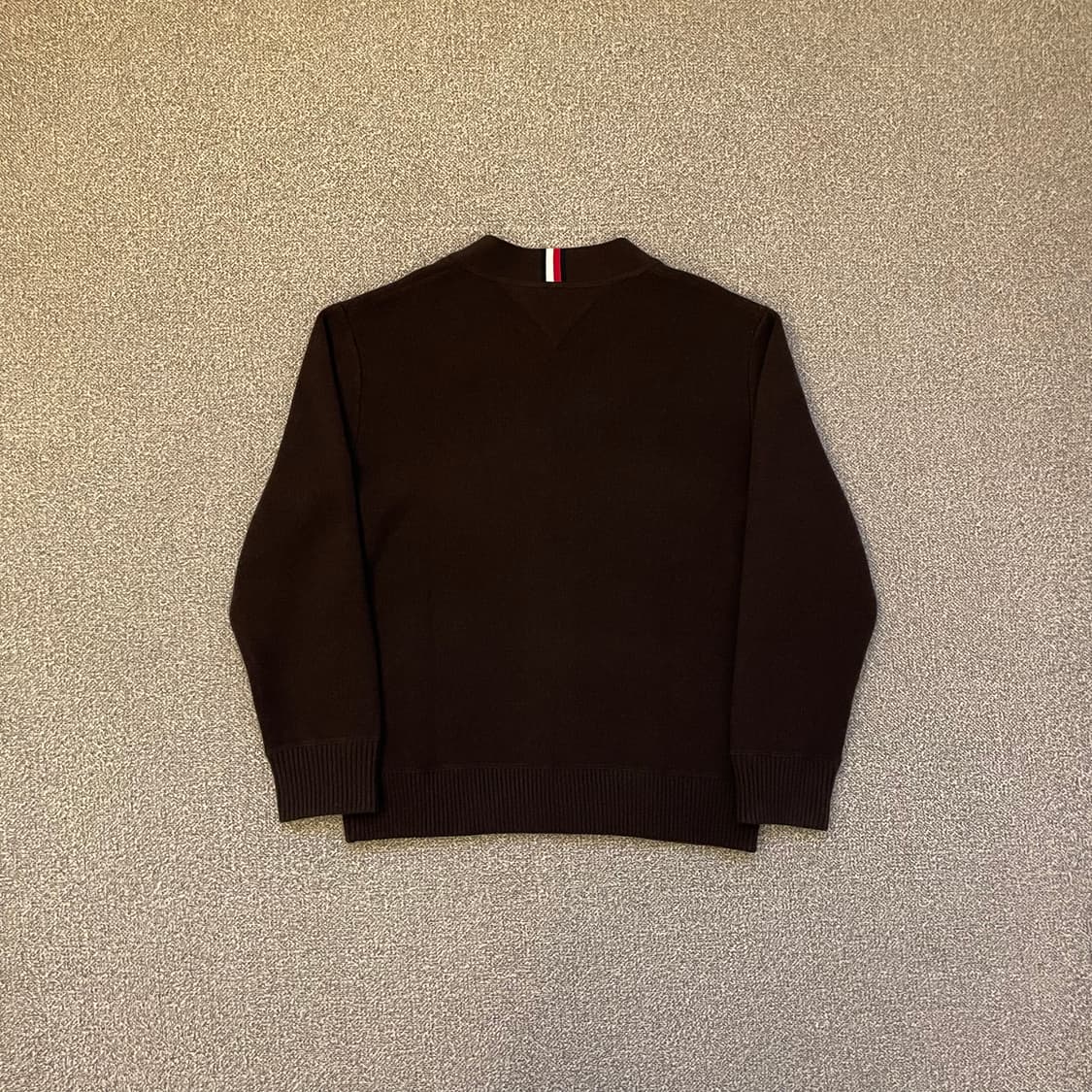 타미힐피거 램스울 니트 가디건 상품이미지4