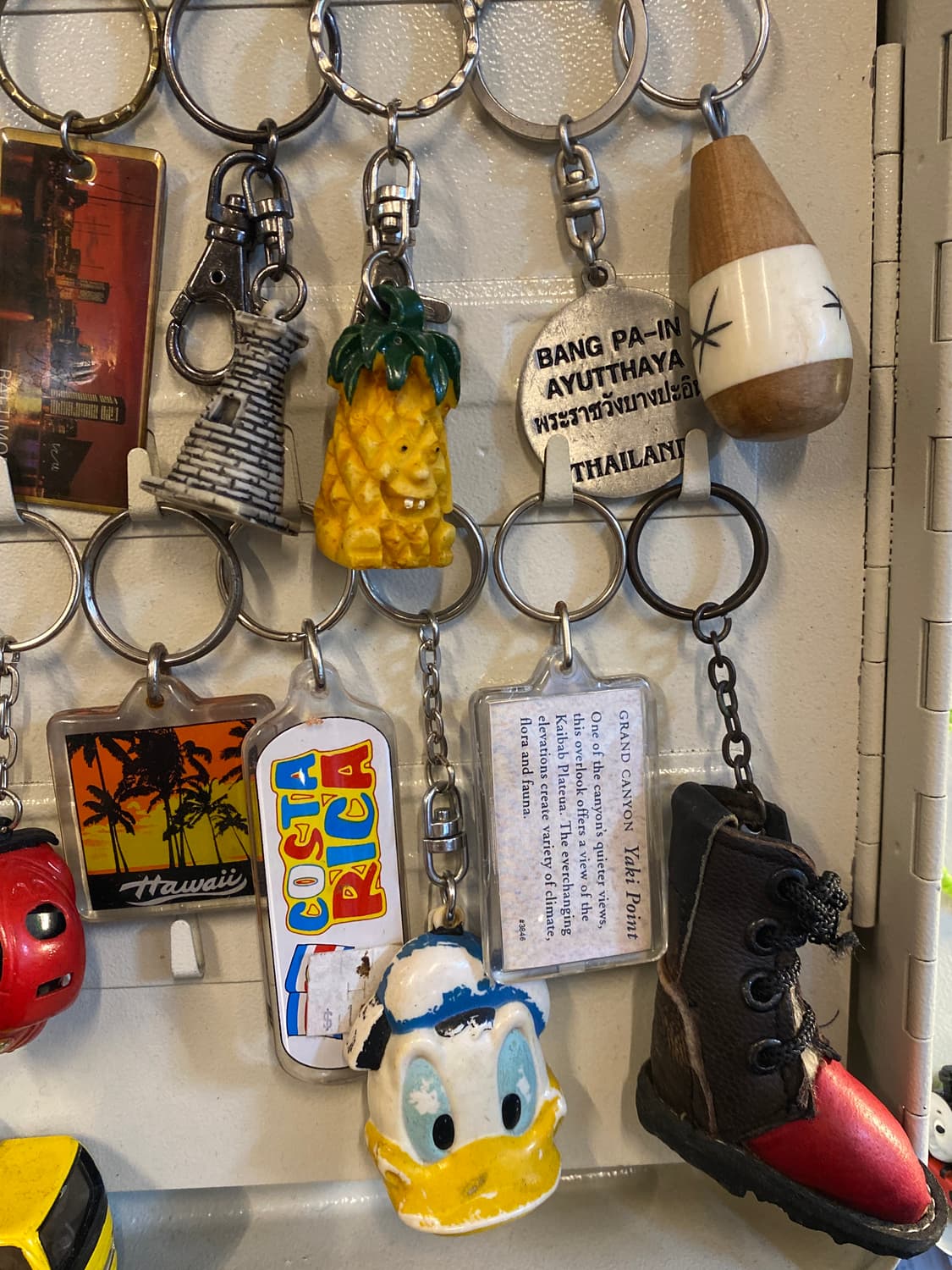 80-90s 빈티지 키링 키체인 상품이미지2