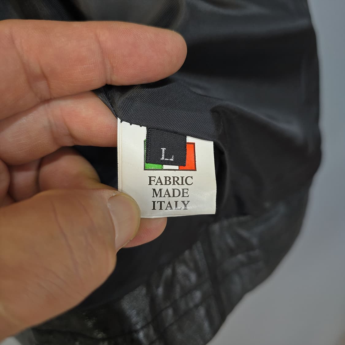이태리 원단 램스킨 라이더 가죽자켓 블랙 L 상품이미지7