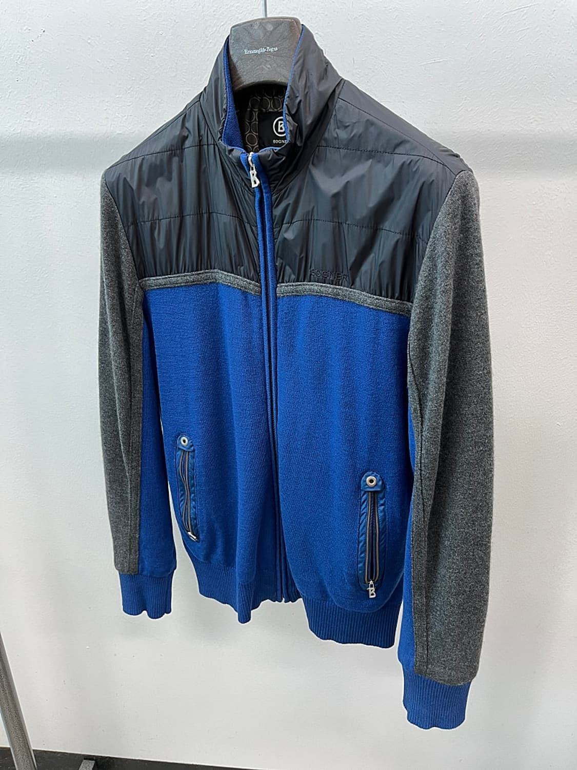 100) 보그너 패딩 방풍니트  상품이미지1