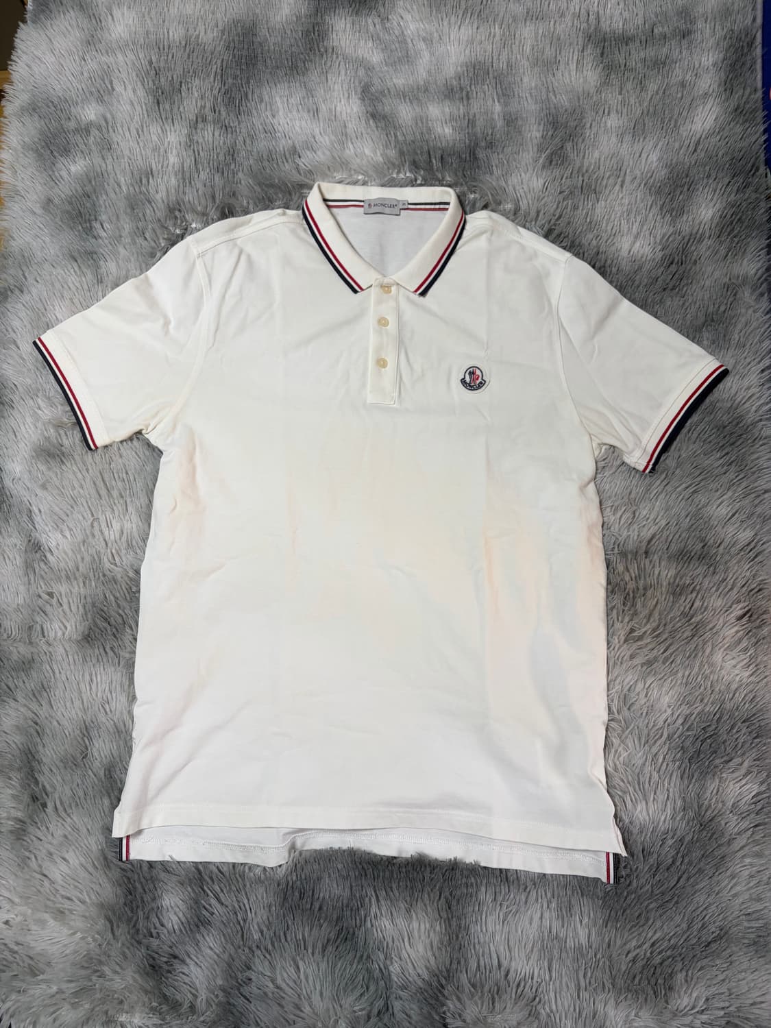 [정품] 몽클레어 반팔 PK 카라티 3사이즈 상품이미지1