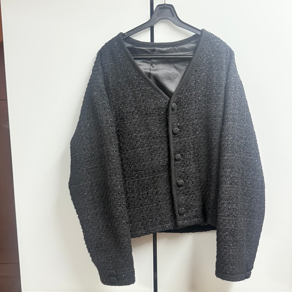 테이크이지 남성 트위드 자켓 M 상품이미지1