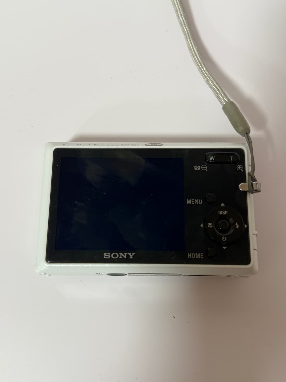 SONY Cyber-shot 소니 사이버샷 DSC-T20 화이트 디카 상품이미지3