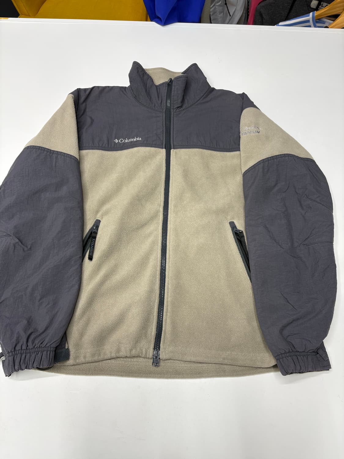 컬럼비아 00s 플리스 집업 상품이미지2