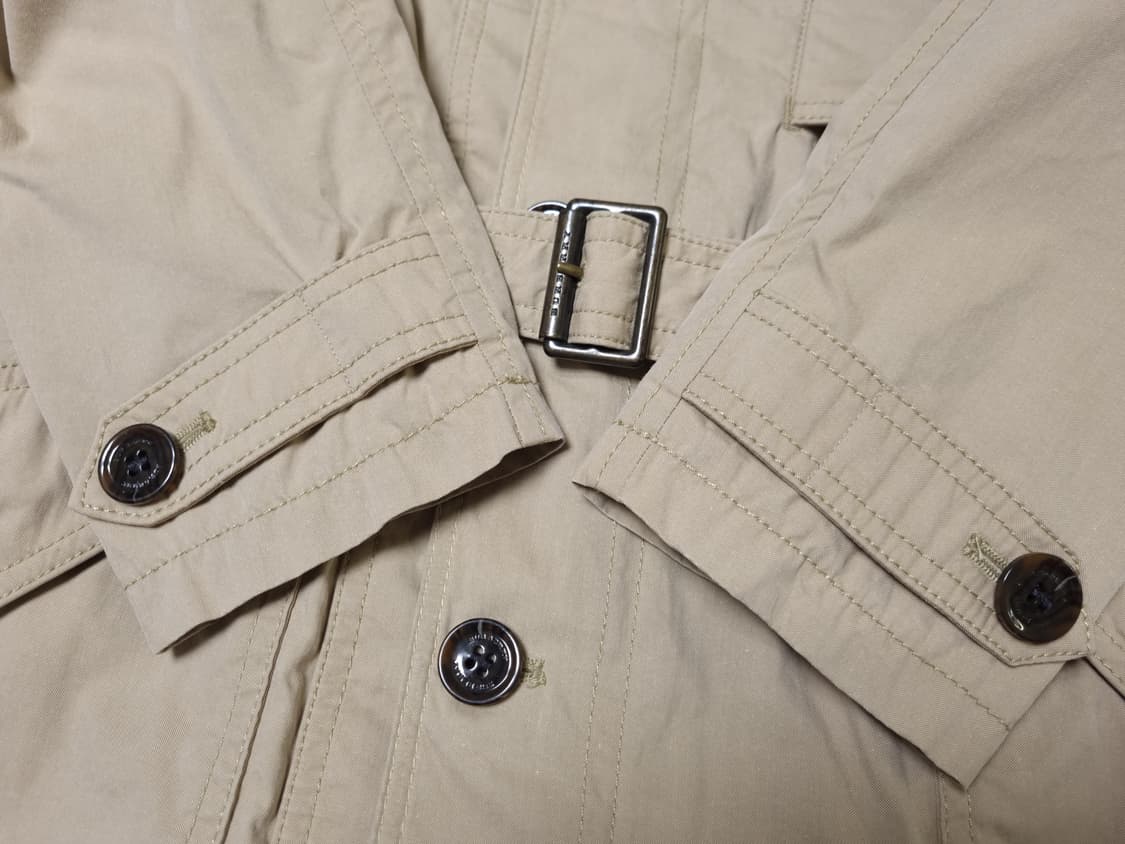 [무료배송][6Y/116cm]버버리 키즈 야상 트렌치 코트 자켓 상품이미지9