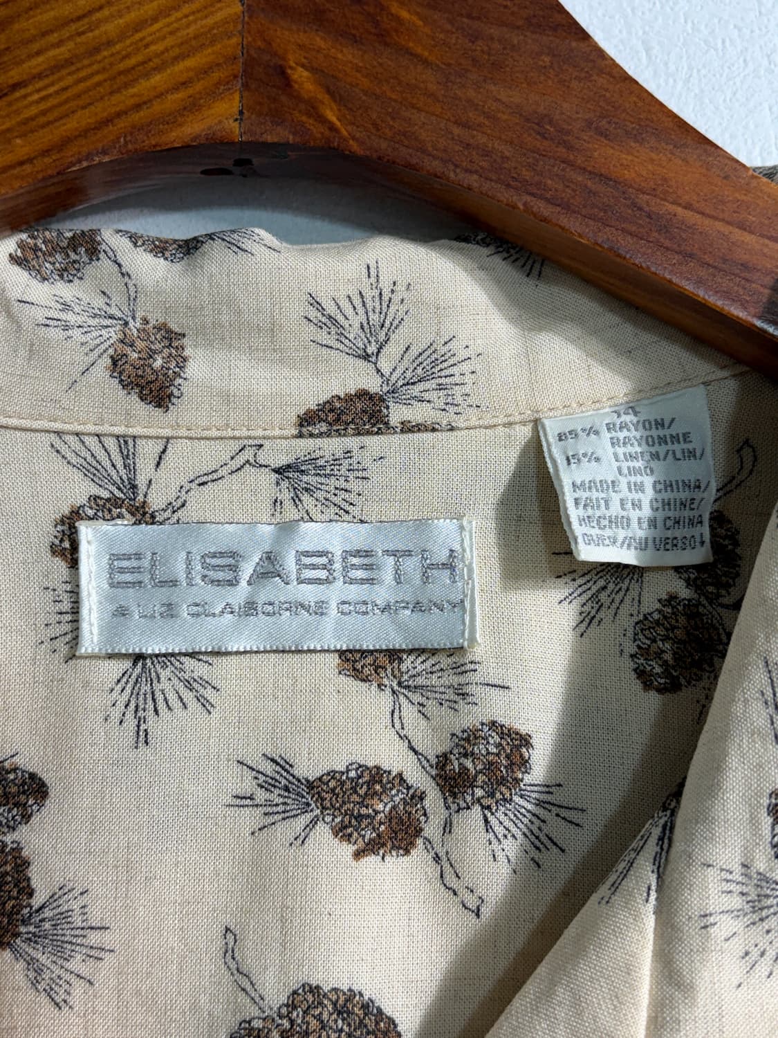 만원샵) 빈티지 셔츠 C270 상품이미지7