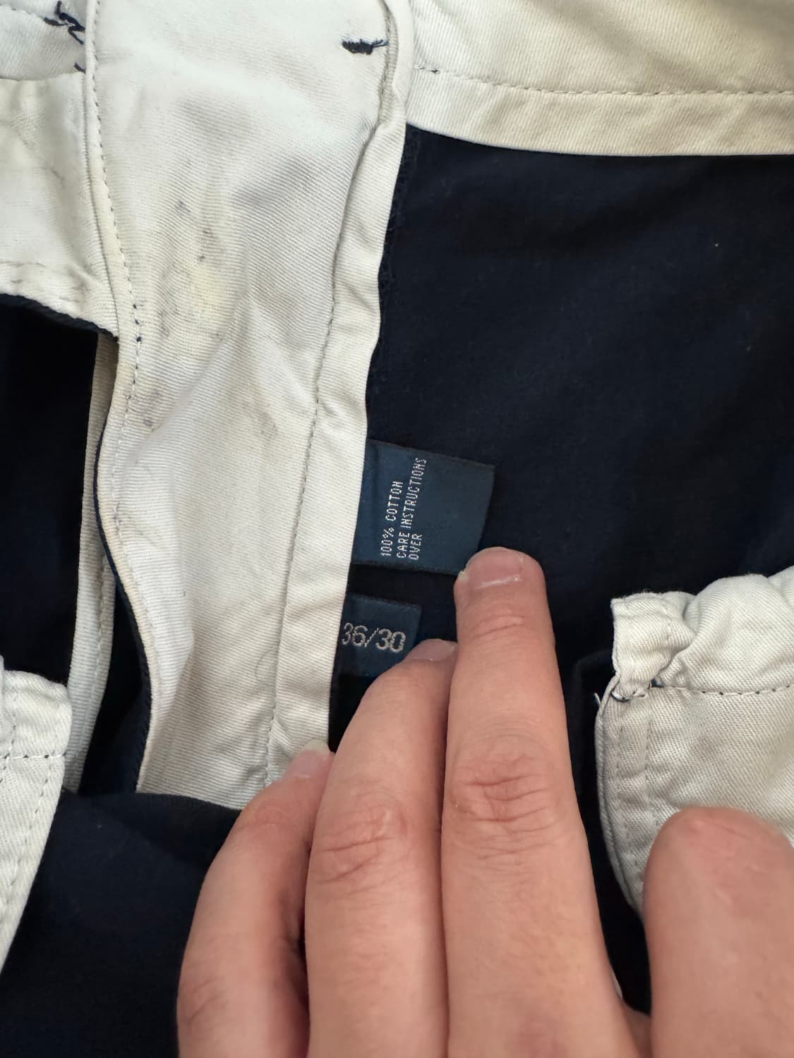 폴로 랄프로렌 앤드류 치노팬츠 36X30 상품이미지4