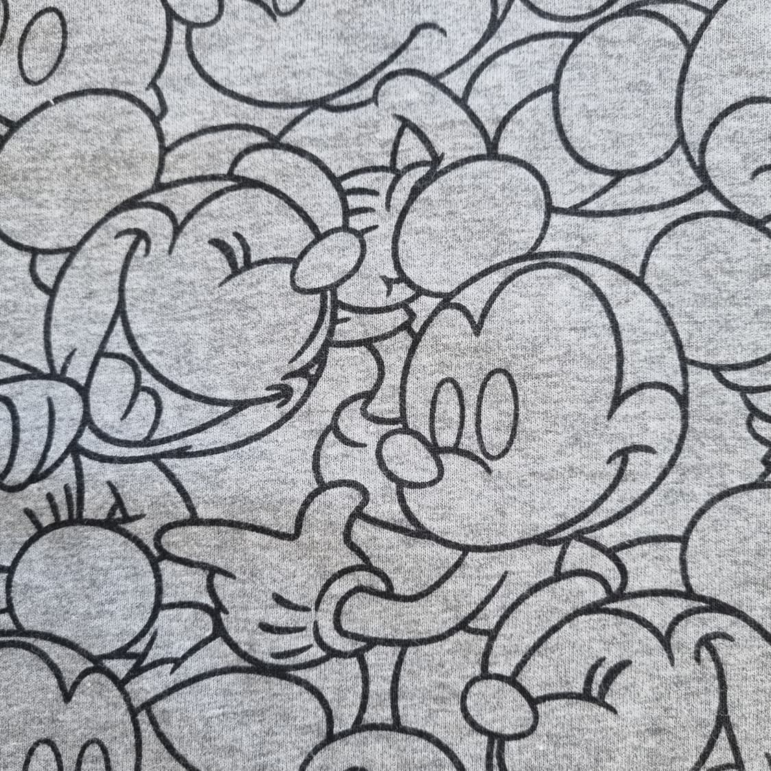 도쿄 Disney 미키마우스 패턴 코튼 가디건 1839 상품이미지8