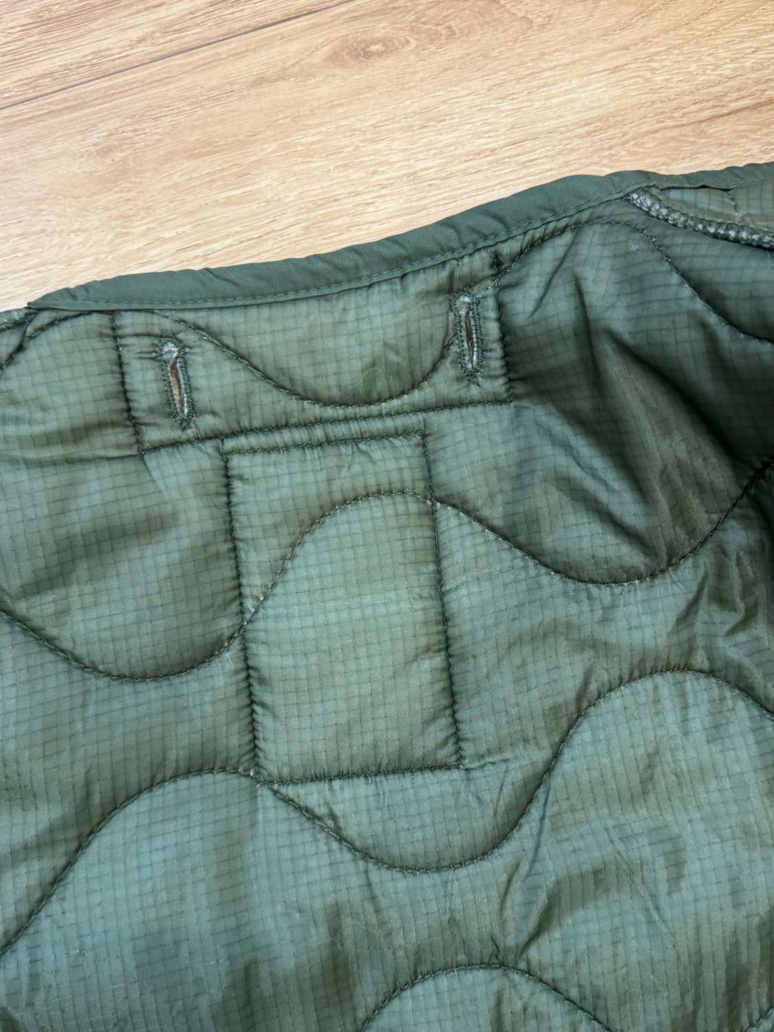 m-65야상 미군 콜드웨더 라이너 자켓 내피 상품이미지5